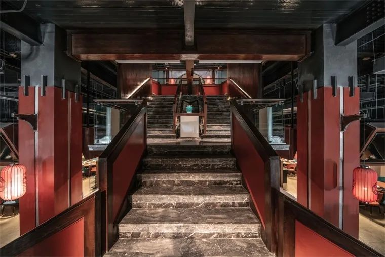 拉萨菌王府菌汤火锅餐厅丨中国拉萨丨成都震翅 SINCE SPACE 空间设计-5