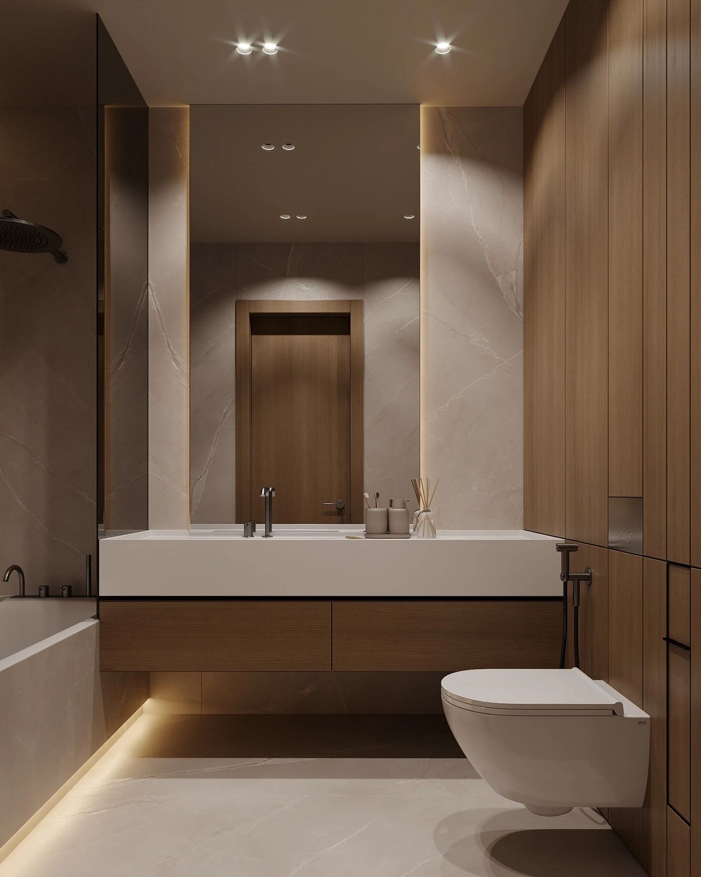 170㎡原木四居室丨KYDE. architects-36