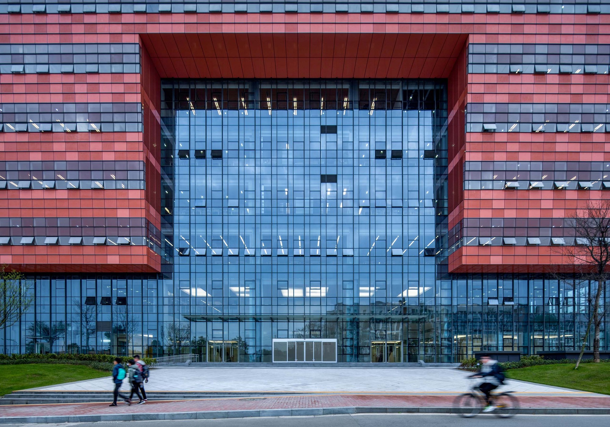 China Southwest Architectural Design and Research Institute 丨图书馆丨Chengdu University Library-21