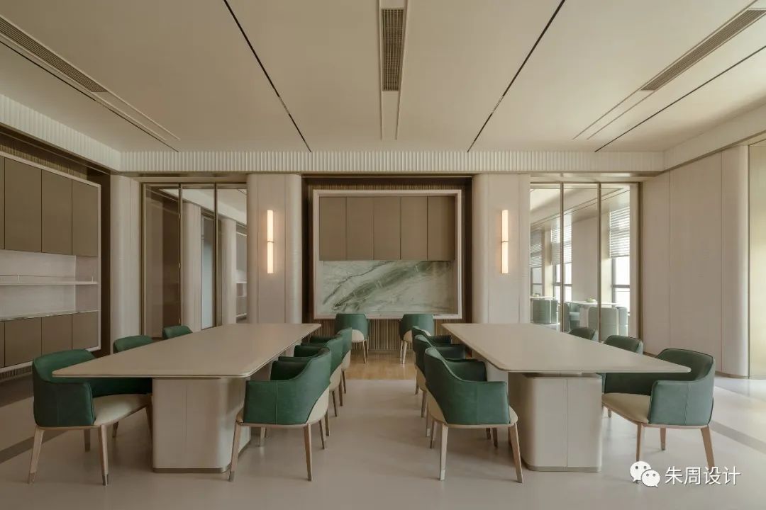 养老院 / 如皋申丞护理院丨中国南通丨大易国际设计事业有限公司-43