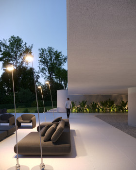 伊甸园之屋（注：Eden常见为伊甸园，House为房屋、屋子，组合起来Eden House可意译为伊甸园之屋 ，但如果这是一个特定的专有名词，可能需要结合具体背景来判断更合适的名称 ） 
为保险起见，如它是特定场所名，建议补充更多背景信息若按字面，上述就是最准确唯一翻译 丨波兰华沙丨MARCO ARCHITECTS