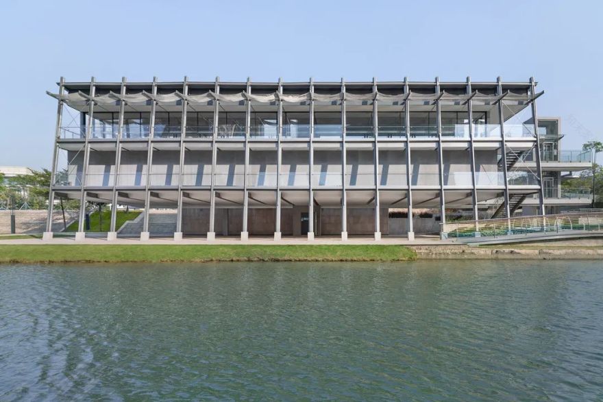 蓬江智水展示中心丨中国江门丨WAU 建筑事务所-4