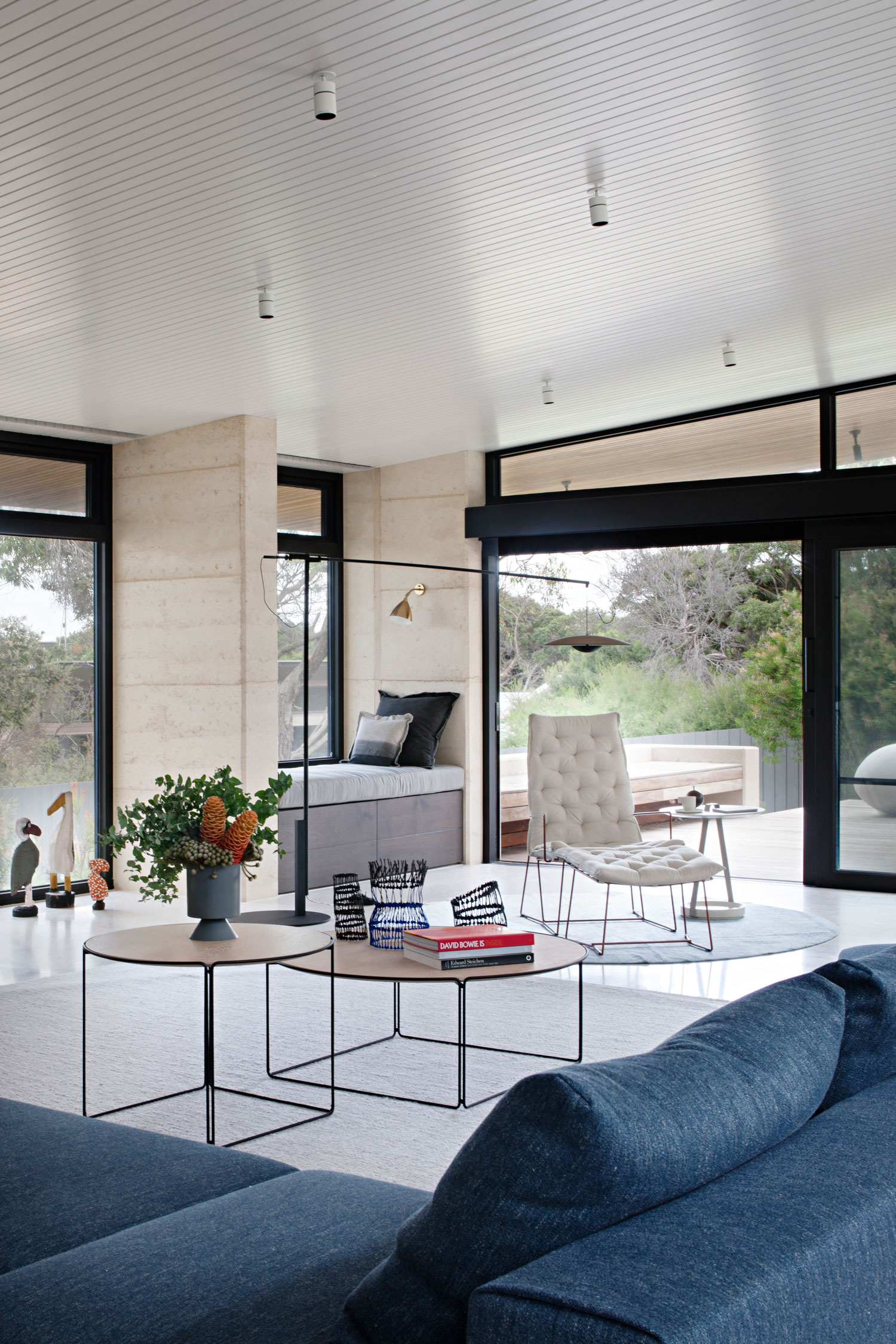 Layer House in Regional Victoria by Robson Rak-22