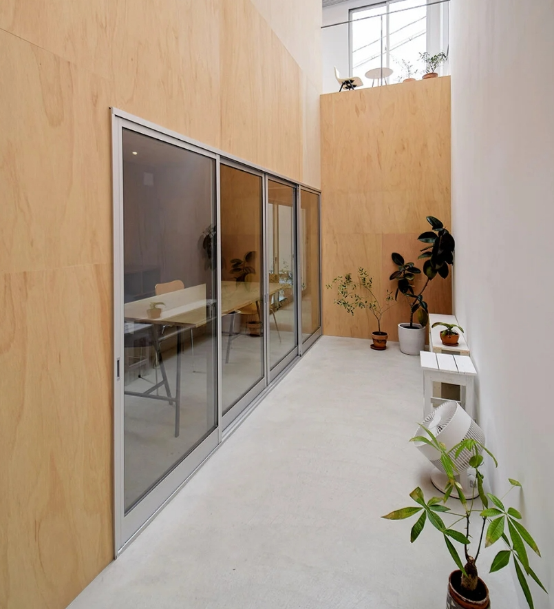 带有室内花园的住宅丨日本鸟取丨Hiroshi Kinoshita and Associates-7