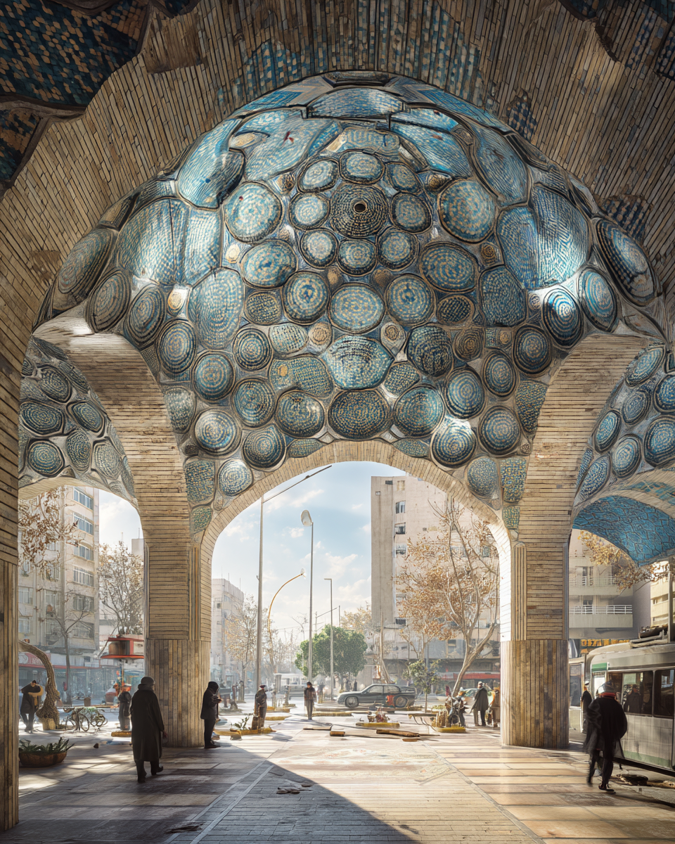 Persian Arch | Street-Level Experience-2