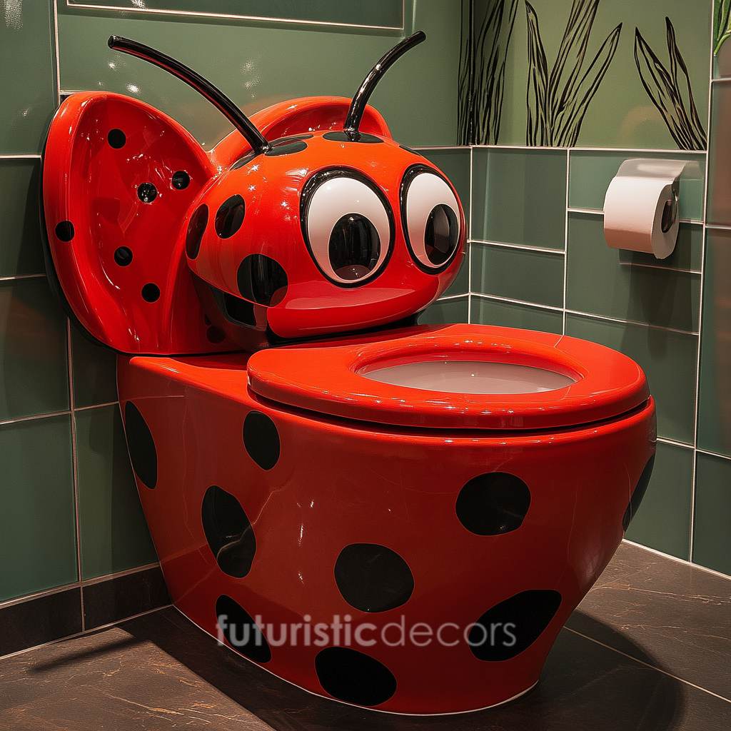 昆虫形状马桶（Insect Shaped Toilet）-29