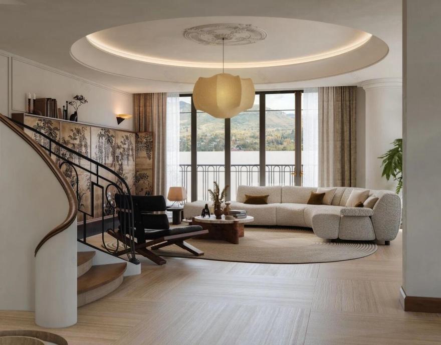 美及设计 · 重庆紫檀庄园1300m²曲境别墅丨中国重庆丨美及空间设计-33