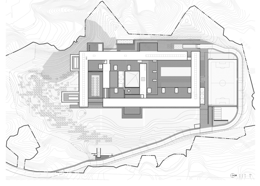 现代汽车集团全球合作中心和大学庆州校区丨韩国丨Hyunjun Mihn + mp_art architects-48