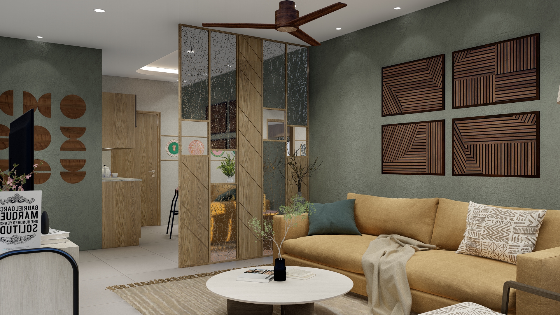 过渡性房屋内饰丨FJORD DESIGN STUDIO-13