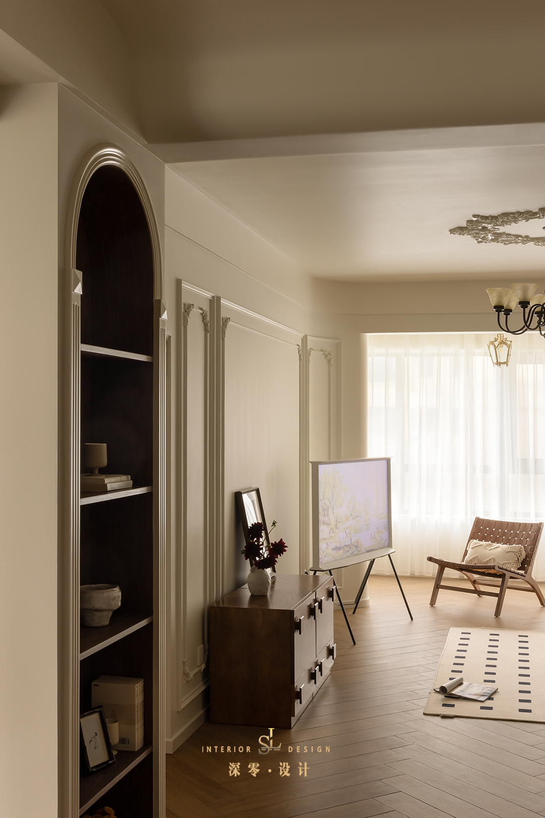 风入松 · 合肥高速时代御府实景设计丨中国合肥丨深零设计-30