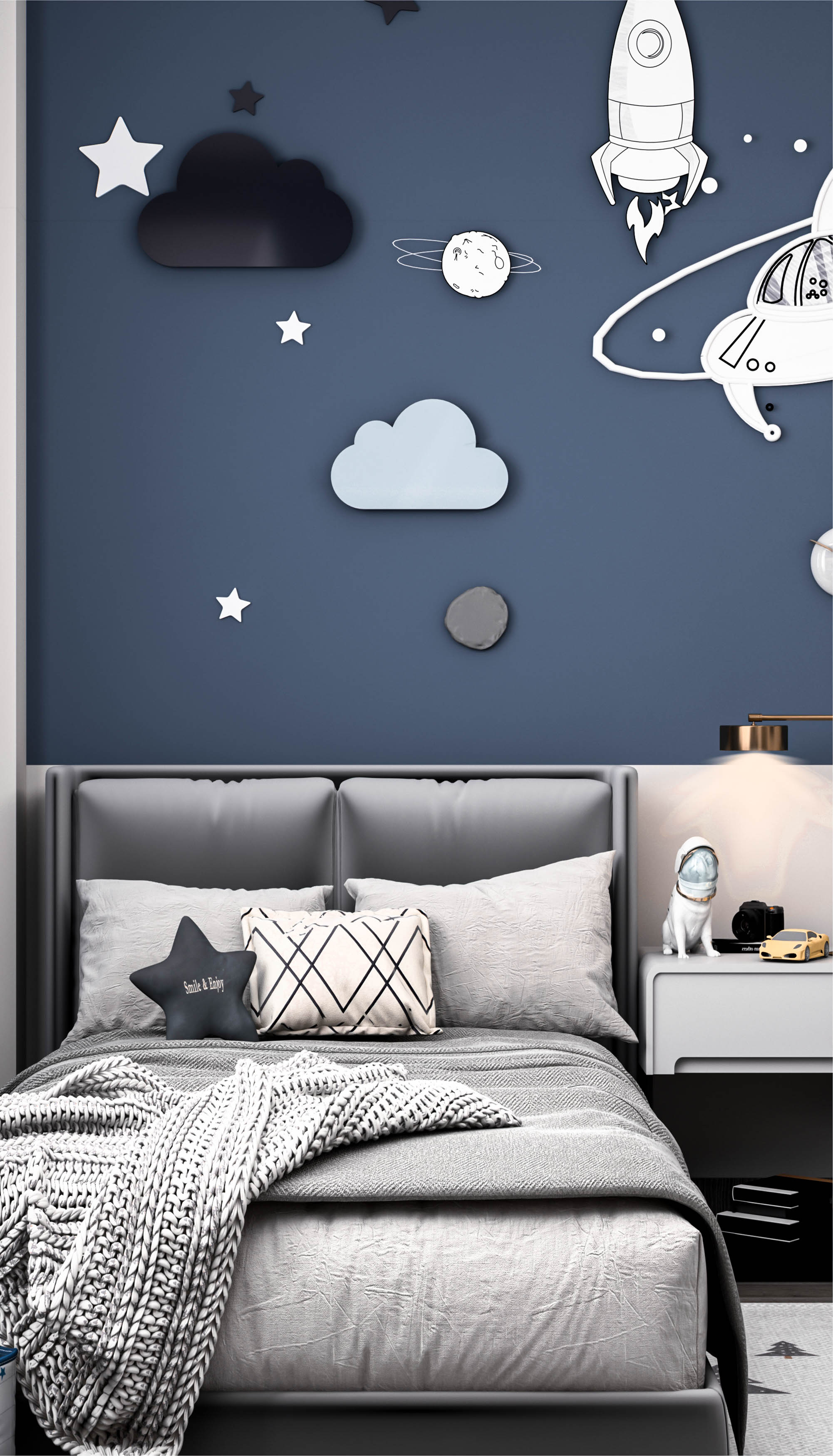 SIMPLE BOYS BEDROOM-6