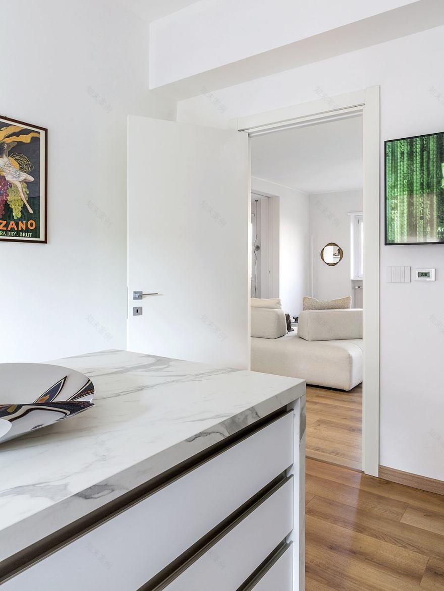 佩斯基耶拉公寓丨意大利都灵丨Quarta & Armando-8