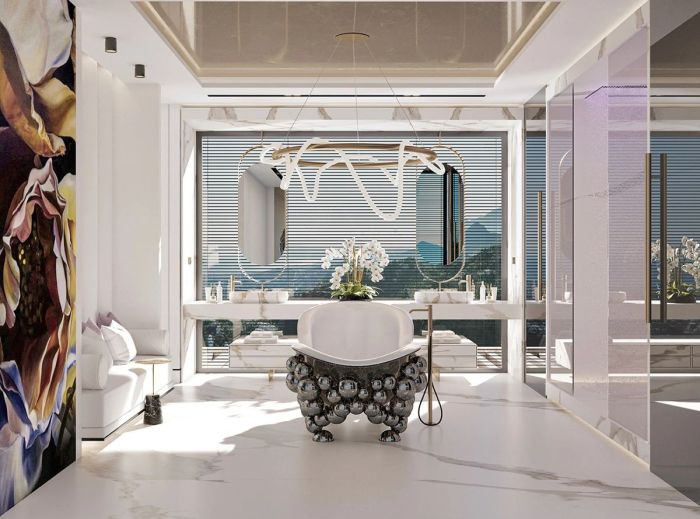 马贝拉豪华别墅设计丨西班牙 UDesign-52