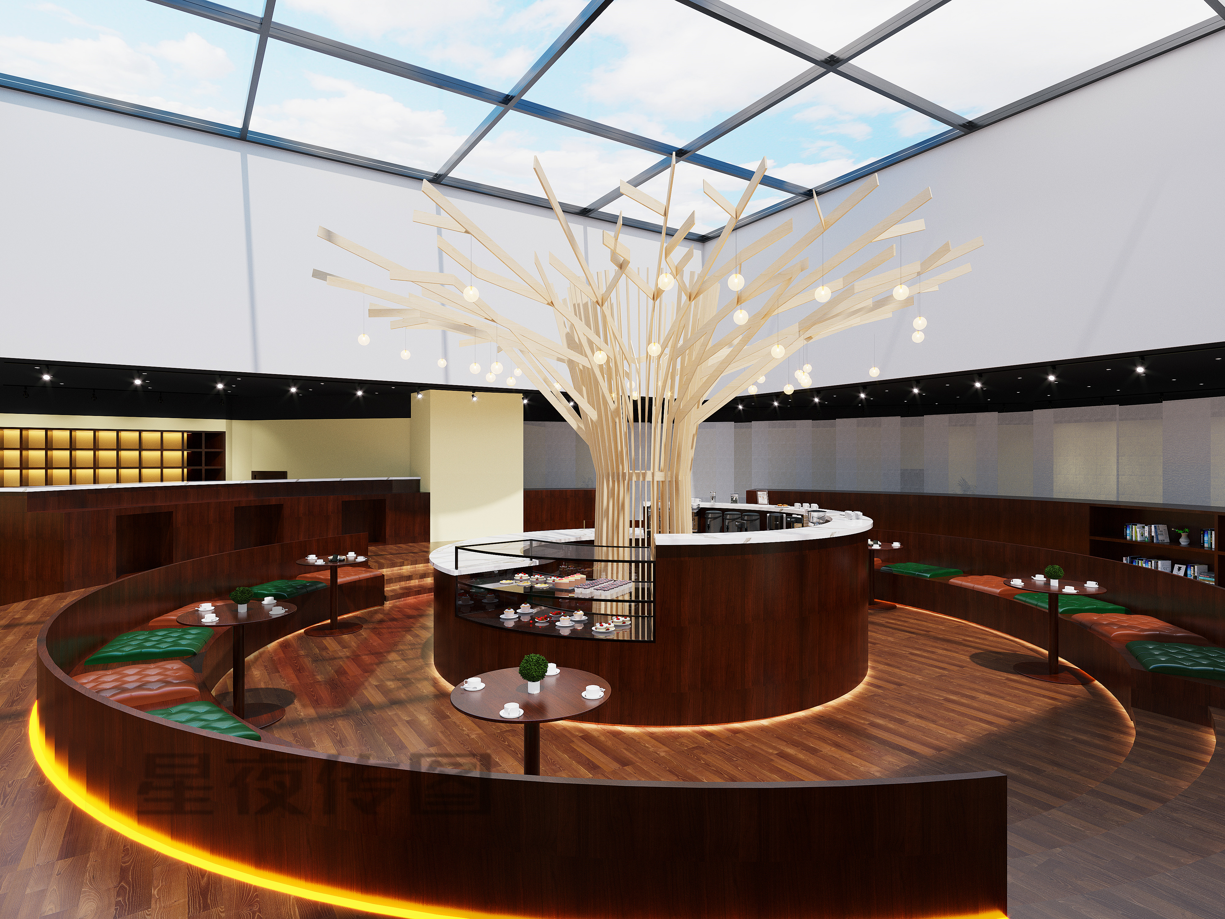 星夜传图---coffee店-1