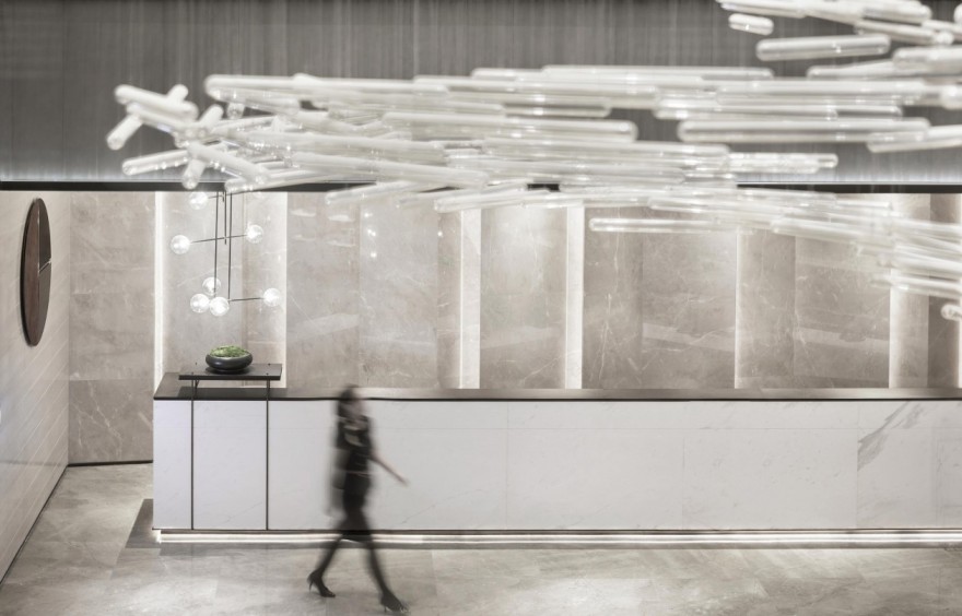 上湖嘉园营销中心丨中国郑州丨YI&NIAN 壹念叁仟-2