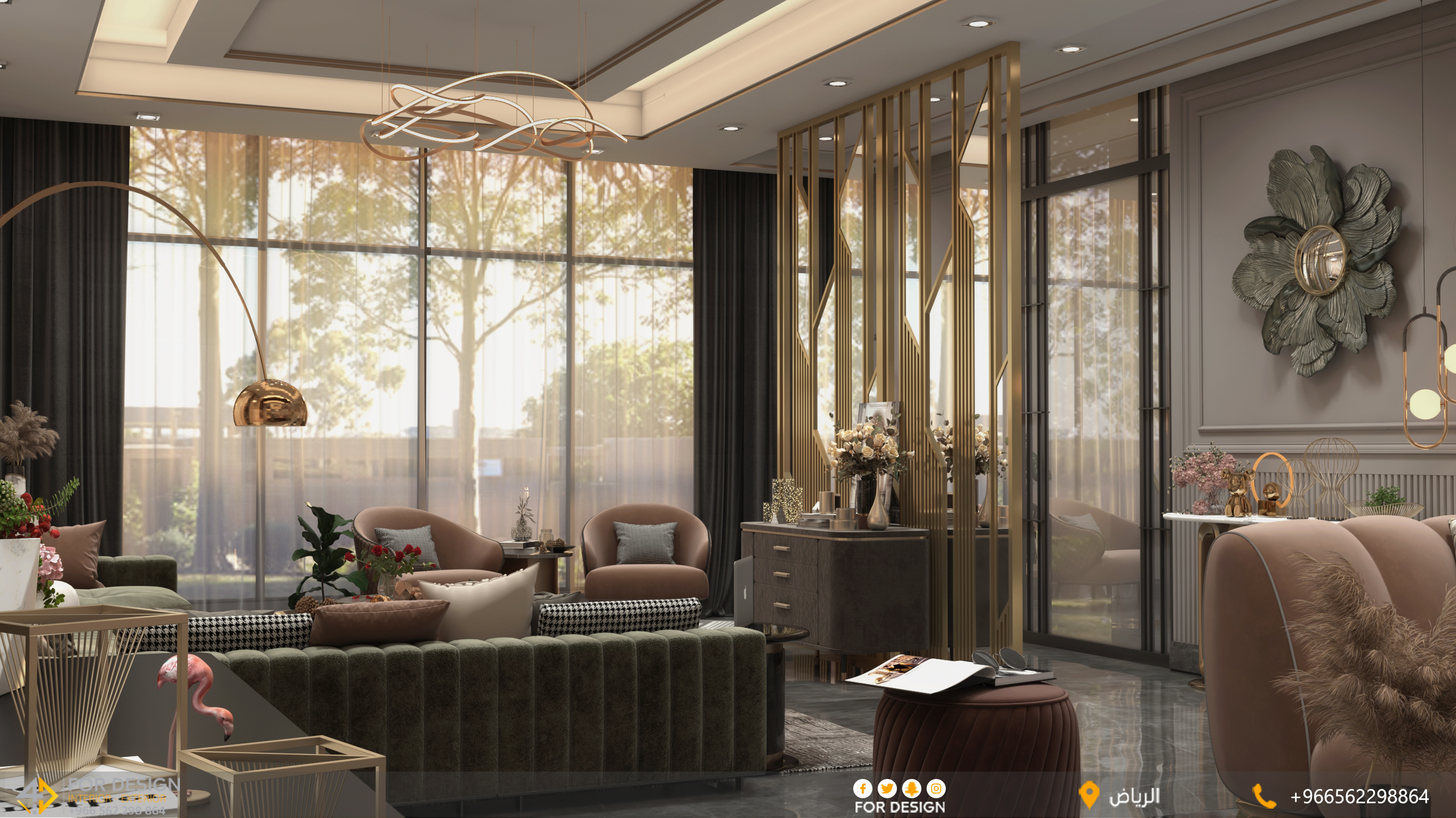 Living area in K.S.A, TRY 1-1