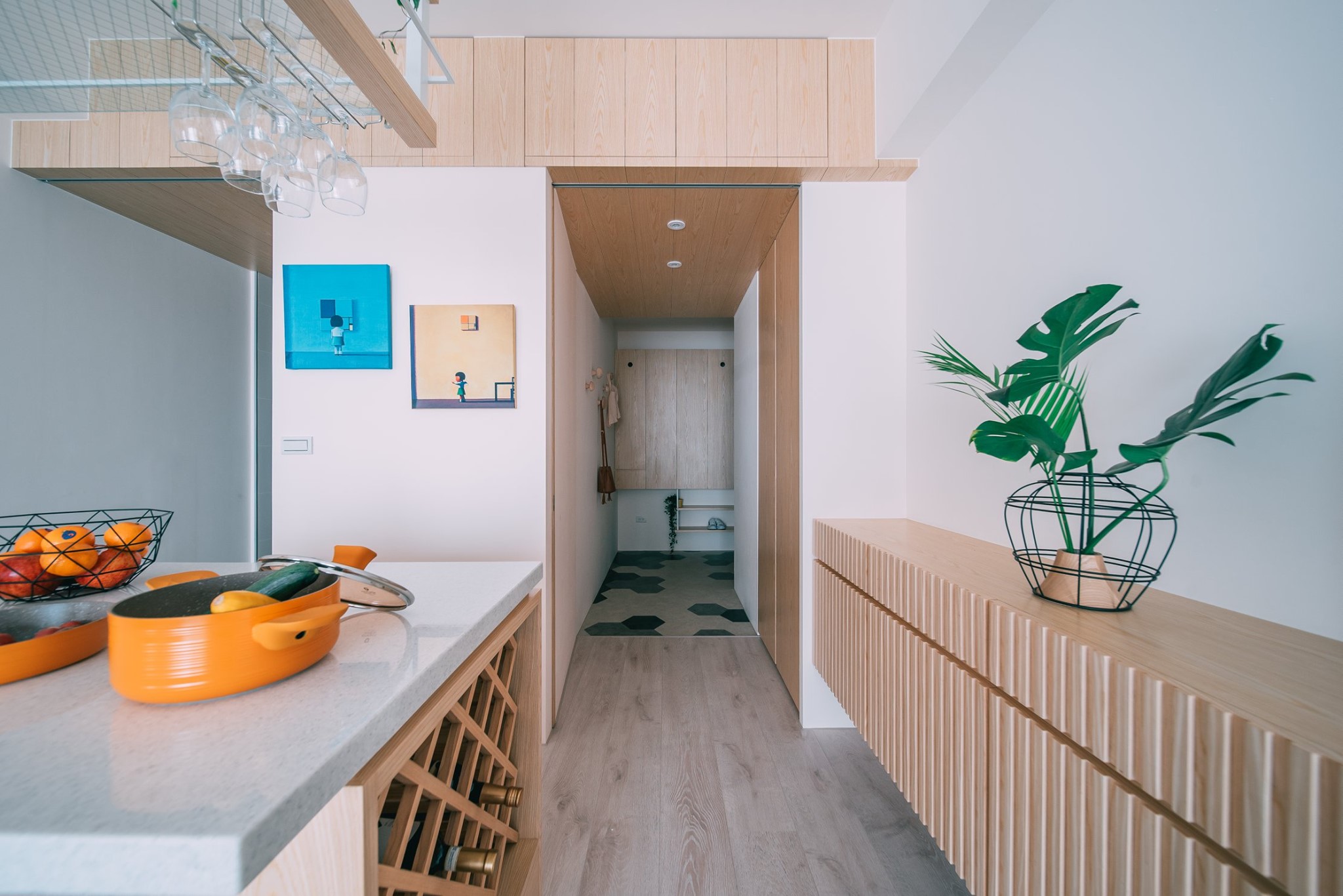 一亩绿设计 | 轻熟日系风，猫咪的家-7