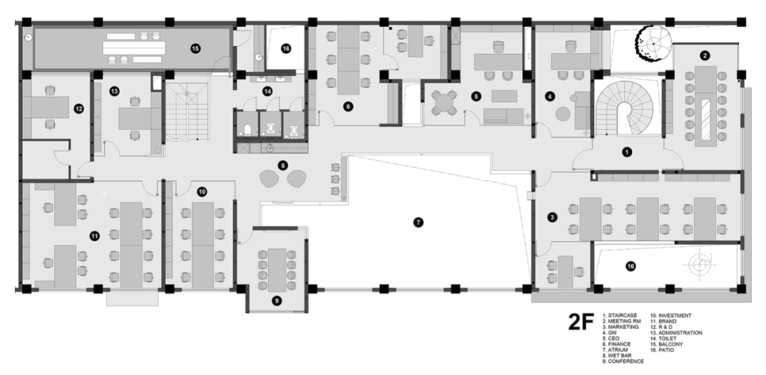 观博卫浴总部及展厅丨中国佛山丨里与外,LEW STUDIO-118