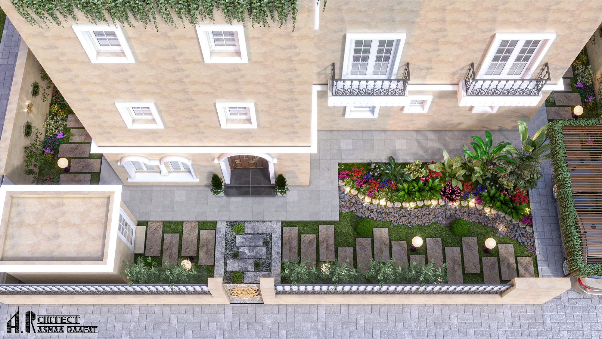 VILLA LANDSCAPE AT HYDE PARK, NEW CAIRO-0