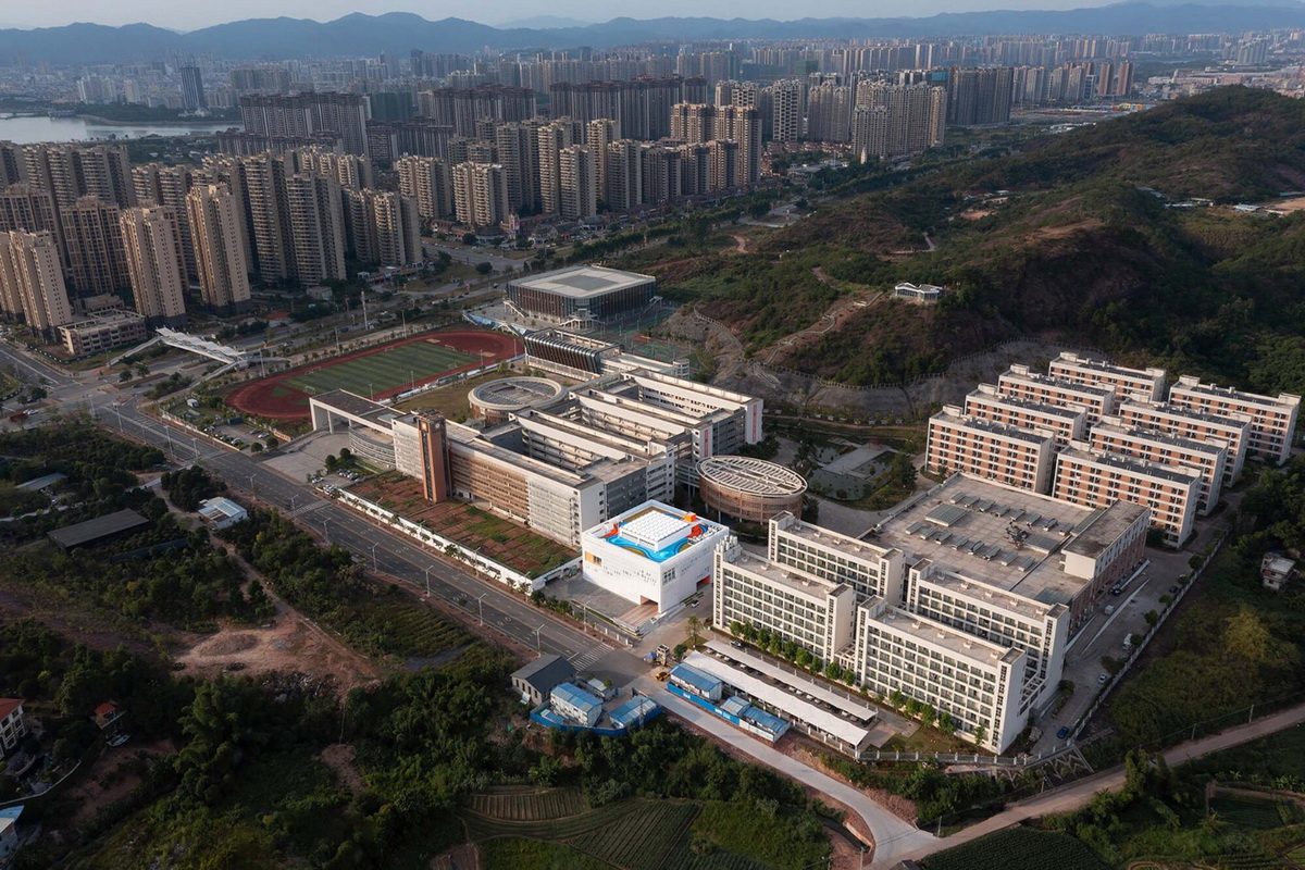 河源市中小学科普教育馆丨中国河源丨华南理工大学建筑设计研究院-2