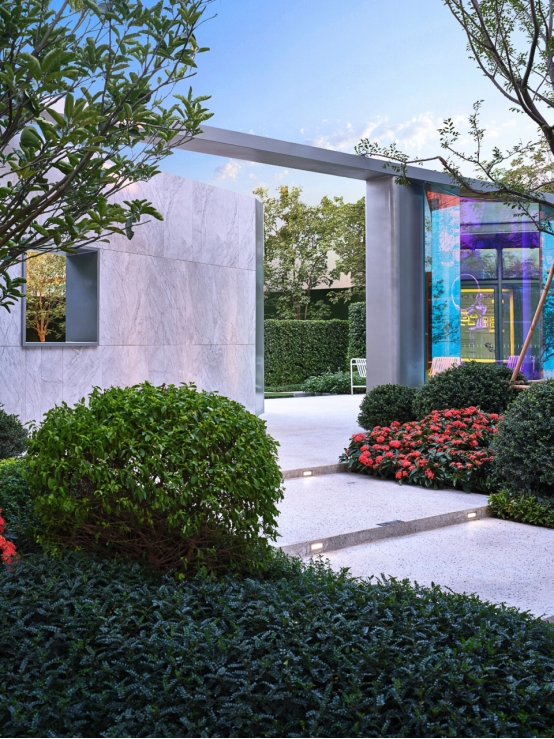 厦门融创云潮府 | 光影艺术空间的幻彩魅力-50