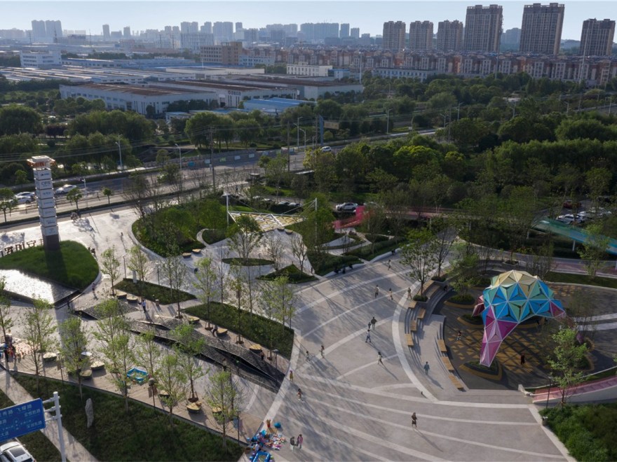 淮安拼图公园丨中国淮安丨大小景观-3