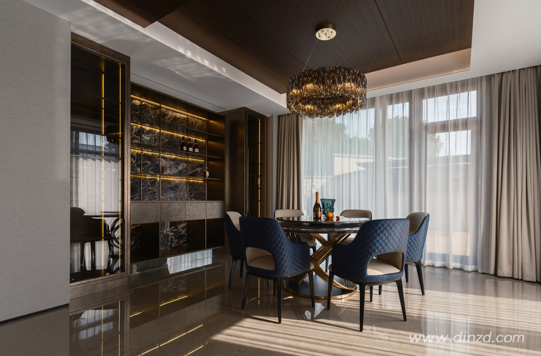 西山岛石公山居丨中国苏州丨祐涧叁庭空间设计-46