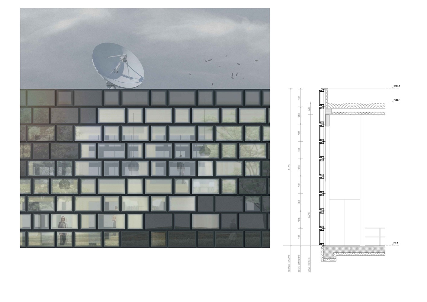 建筑事务所 De Architekten Cie 揭晓新的伽利略参考中心-30