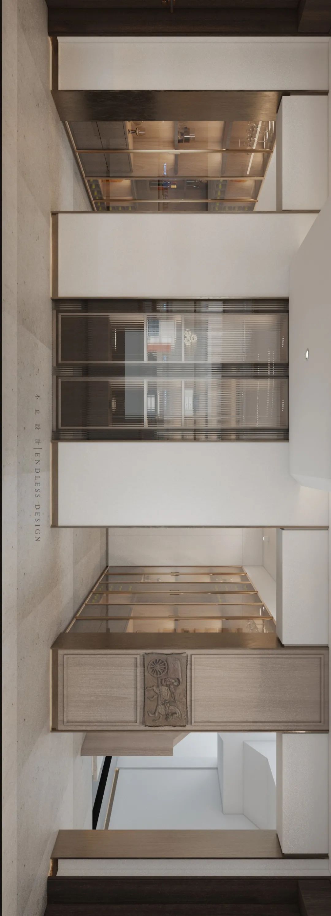 苏州领岛别墅 | 不止设计演绎 500m²新中式美学空间-11