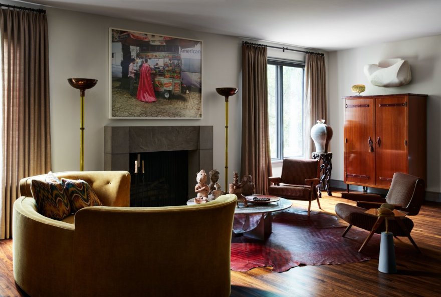 Minnesota 湖边别墅室内设计丨Ryan Lawson-11