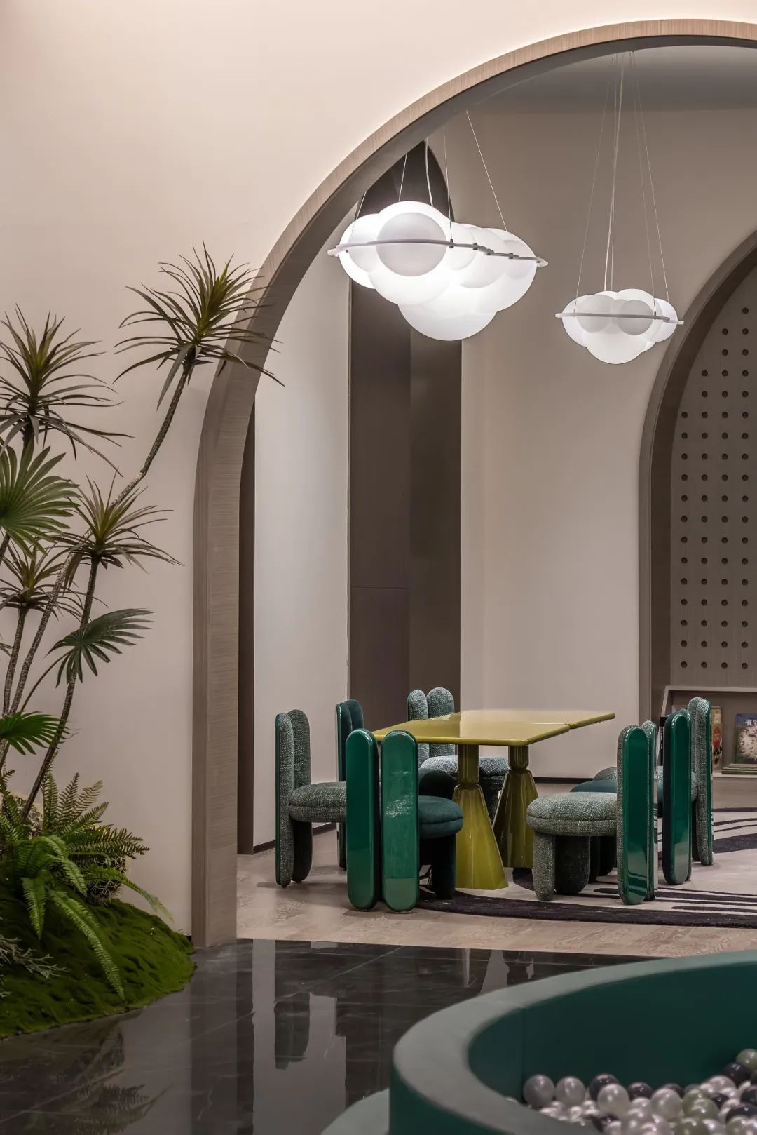 深圳招商雍云府售楼处丨中国深圳丨布鲁盟设计-54