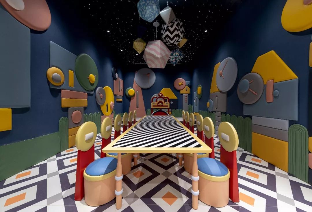 创意材料运用，赋活空间设计-53