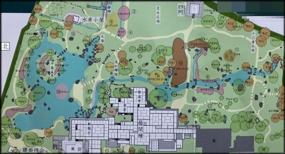 对龙山庄庭园丨日本京都丨七代目小川治兵衛-58