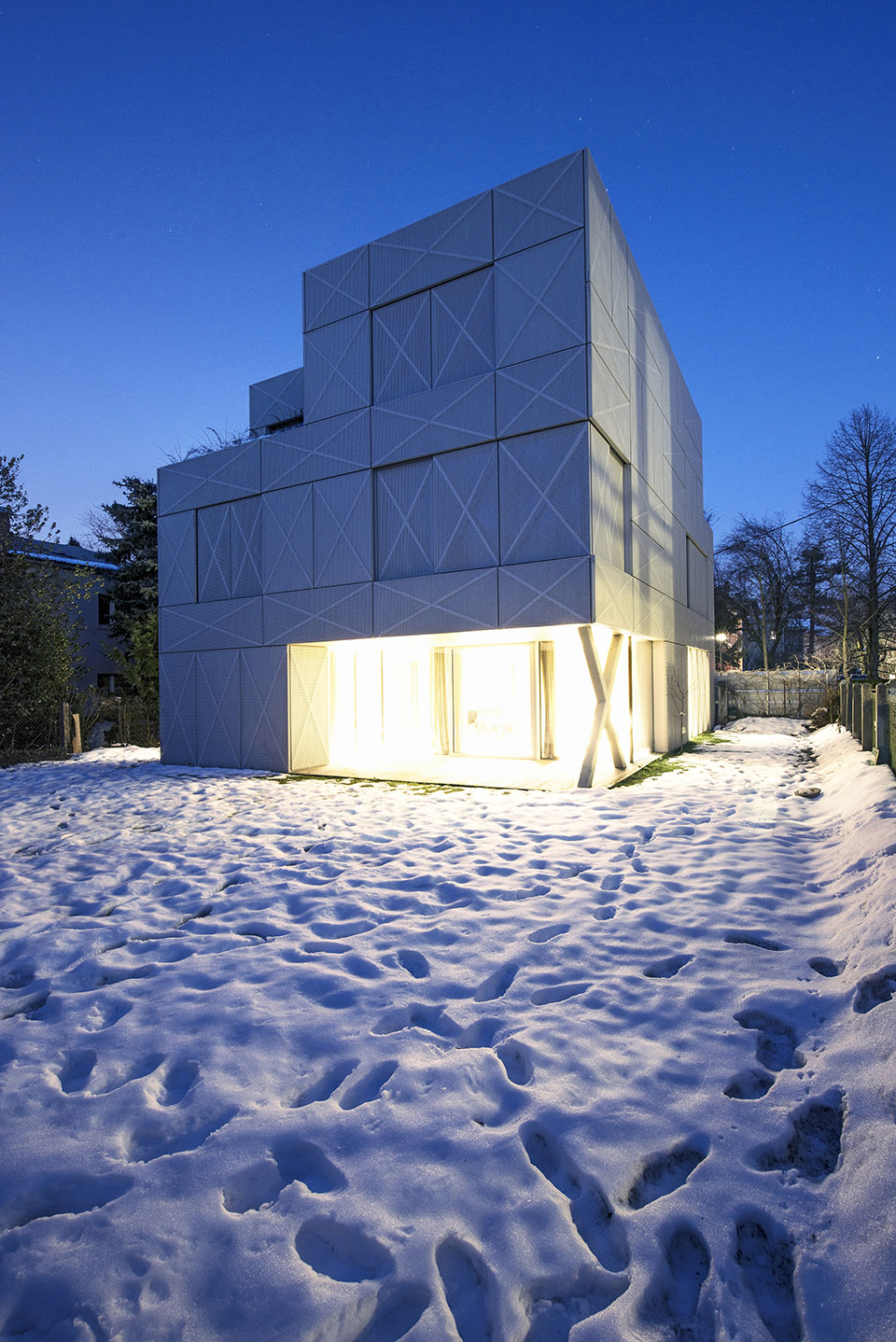 斯洛文尼亚十字信封别墅-21