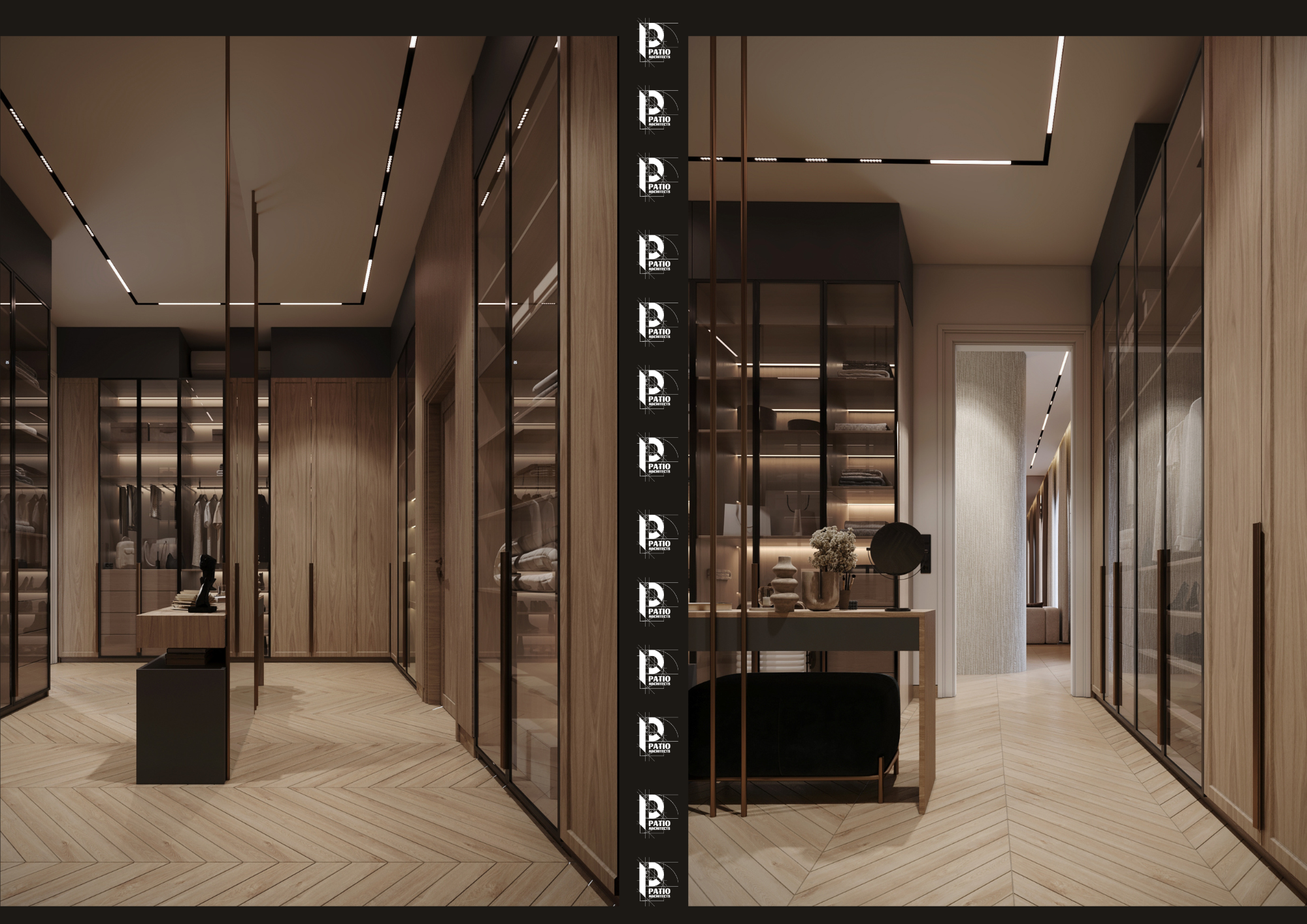 Modern Master Bedroom Suite Interior Design-16