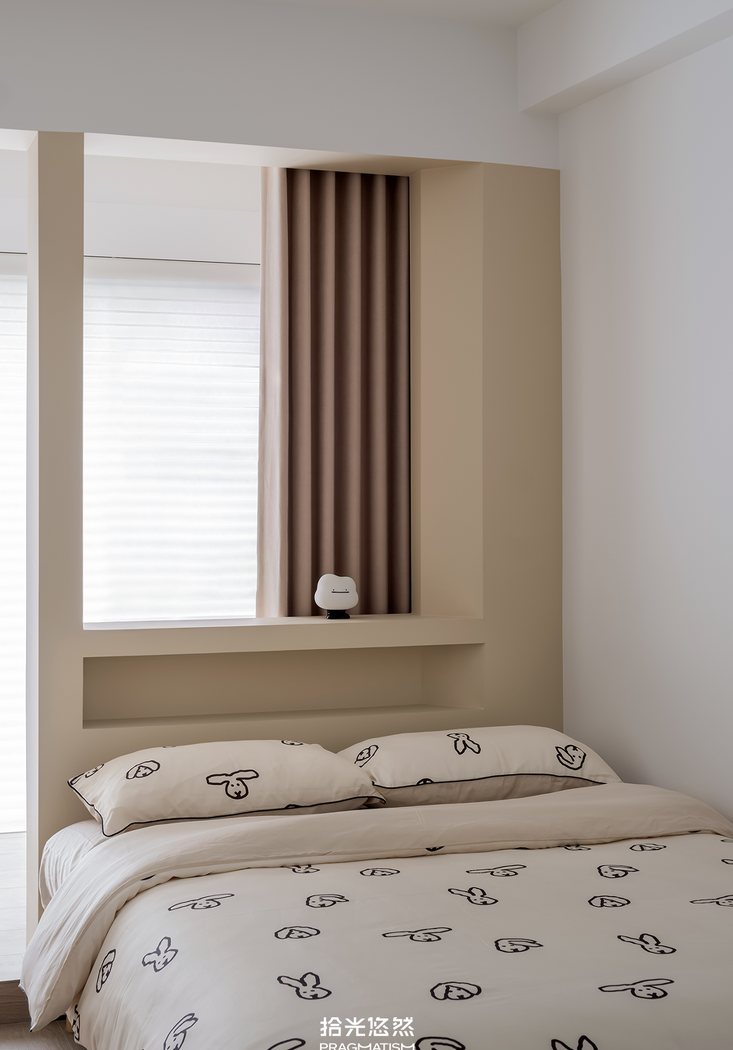 富有灵魂的纯白居所-30