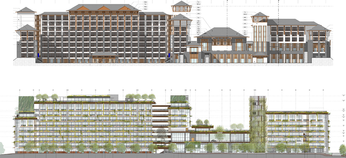 三亚海棠湾阳光壹酒店建筑设计丨中国三亚丨欧华尔顾问有限公司-70
