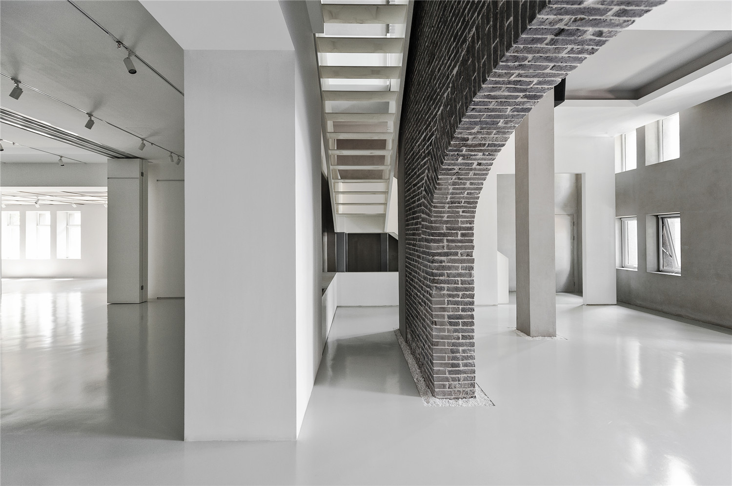 北京大学 normal college library 室内设计案例解析-10