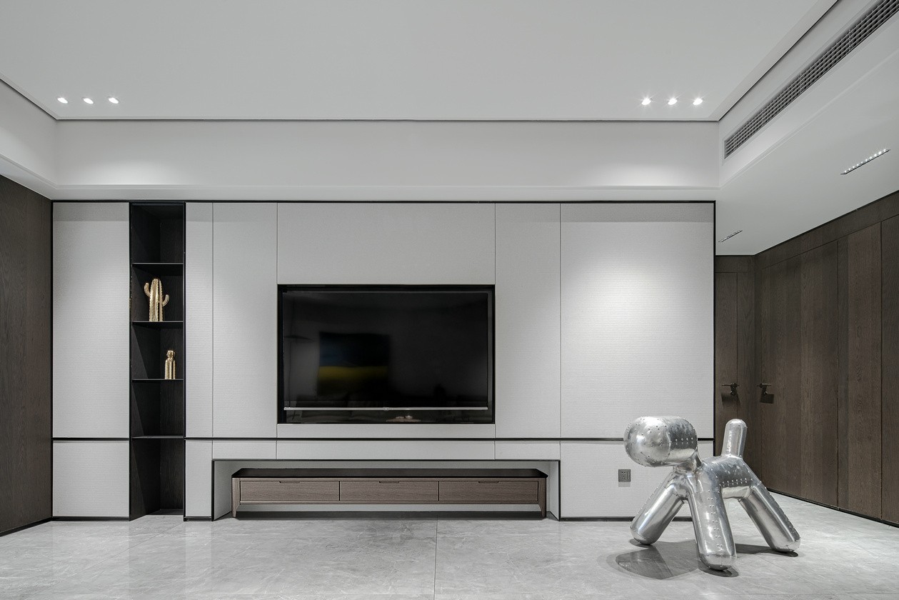 低奢淡雅·新生一代心归空间的诠释-7