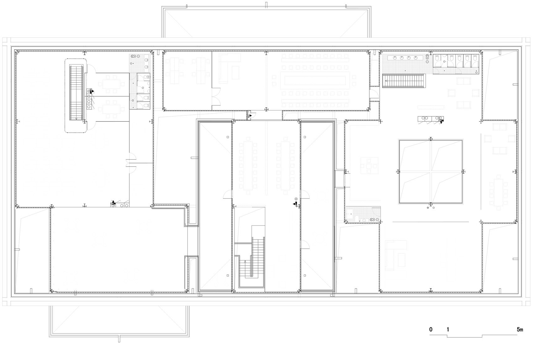 宁波柯力博物馆－混凝土框架与玻璃盒交响曲-63