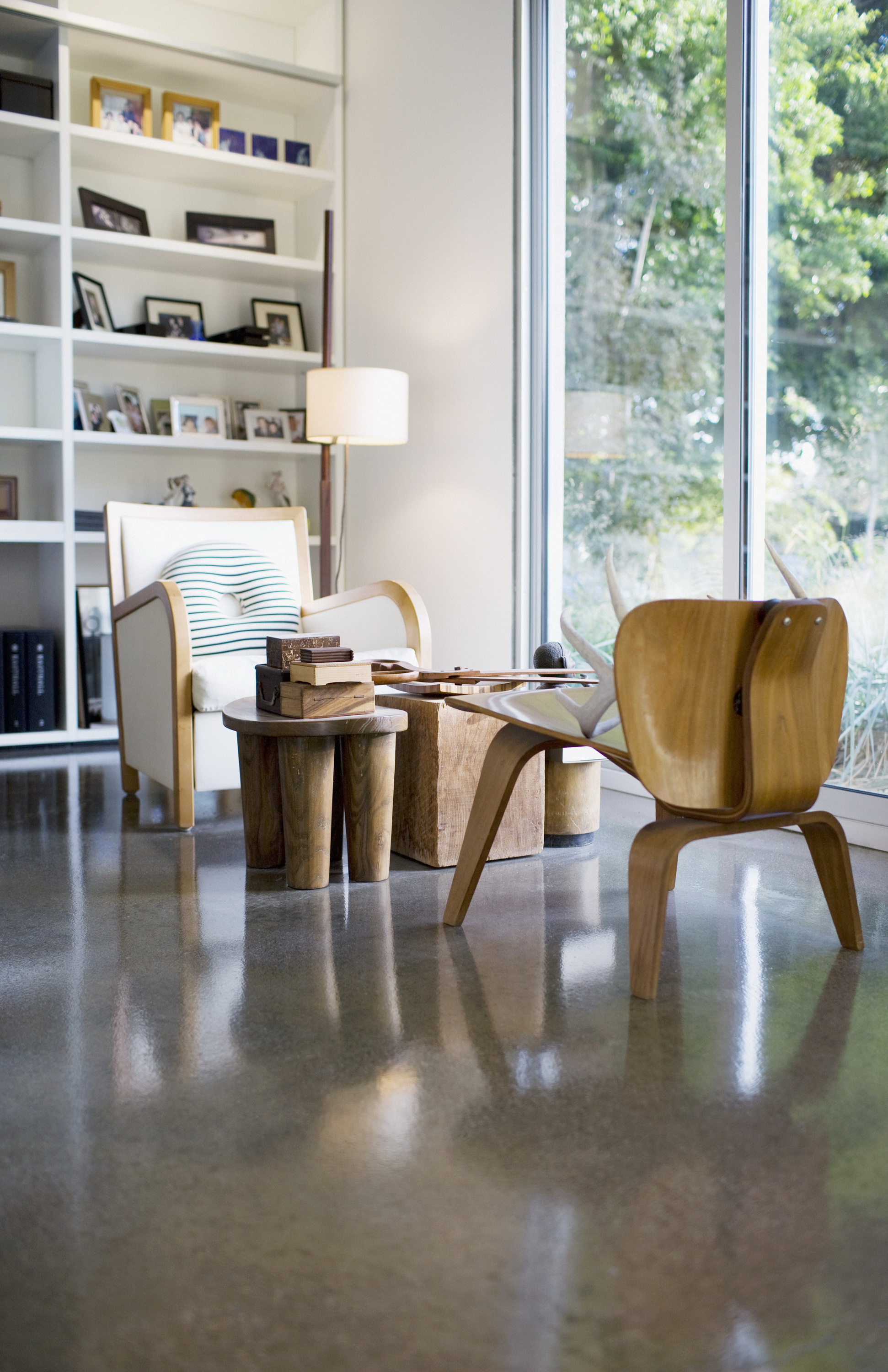 豪华别墅 现代风格简约 国外某半山别墅-2-33