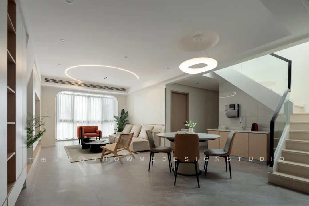 四川内江 160㎡原木宅 · 自然温馨的隐居空间丨中国内江丨内江十亩设计-34