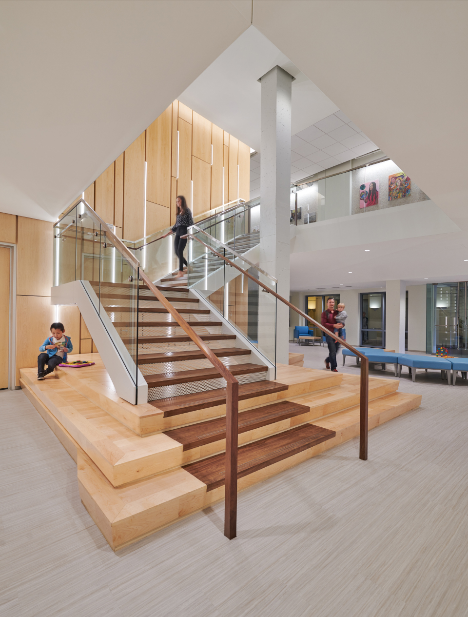 美国阿灵顿公立学校总部丨Studio Twenty Seven Architecture-5