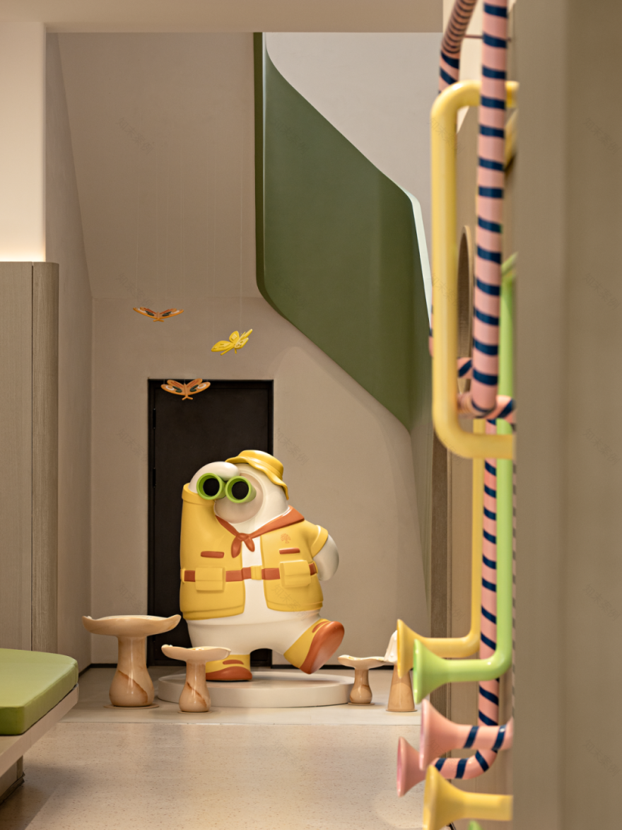 成都东城金茂晓棠二期,成都东城金茂锦棠架空层丨中国四川丨元禾大千-104