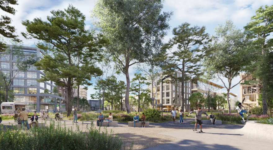 耐克欧洲总部园区丨荷兰丨VenhoevenCS 建筑与城市规划事务所-14