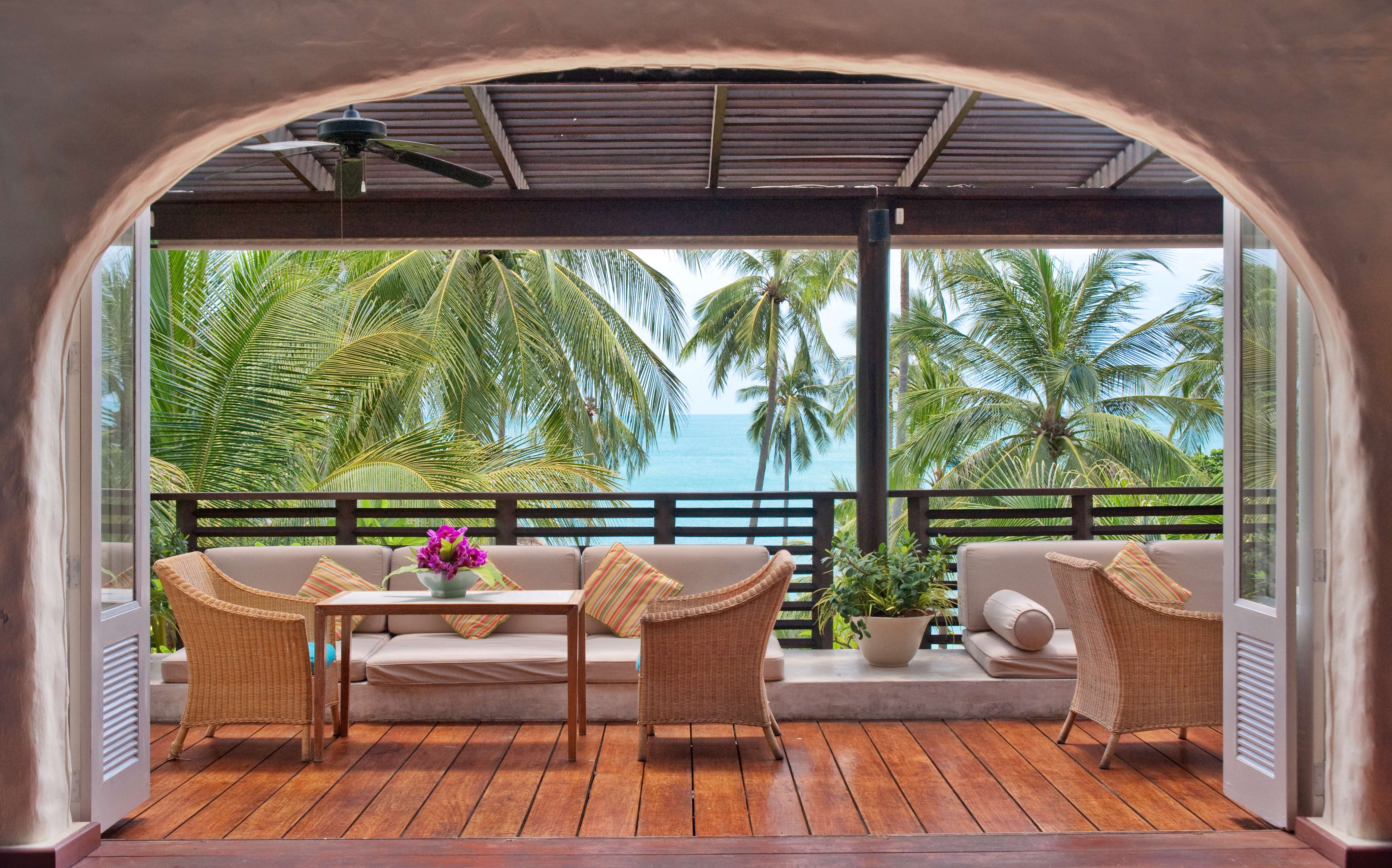 苏梅岛通塞豪华别墅度假酒店-18