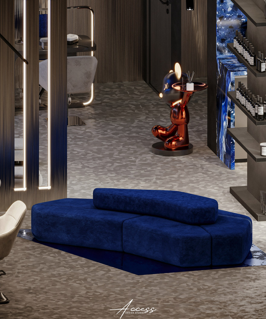 Nawras al Mullahi美容沙龙设计丨Access Design-20