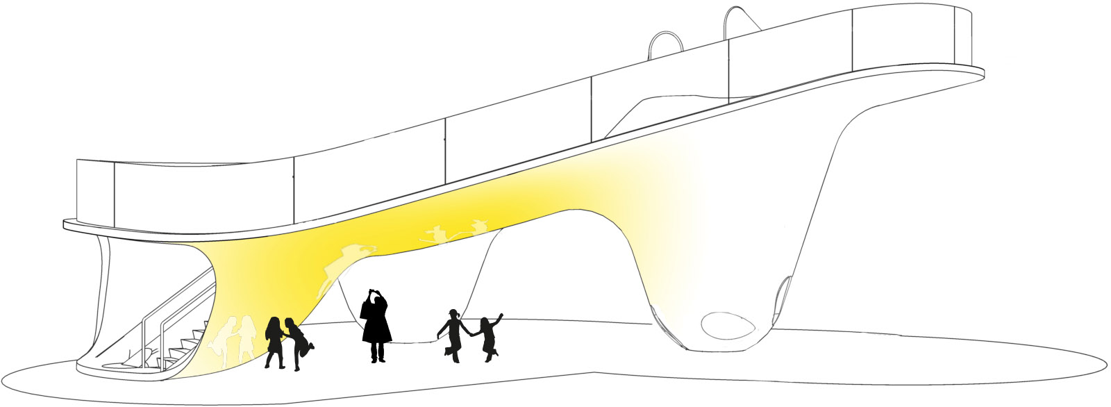 Jewel樟宜机场大楼探索滑梯，新加坡 / Carve + Playpoint-8