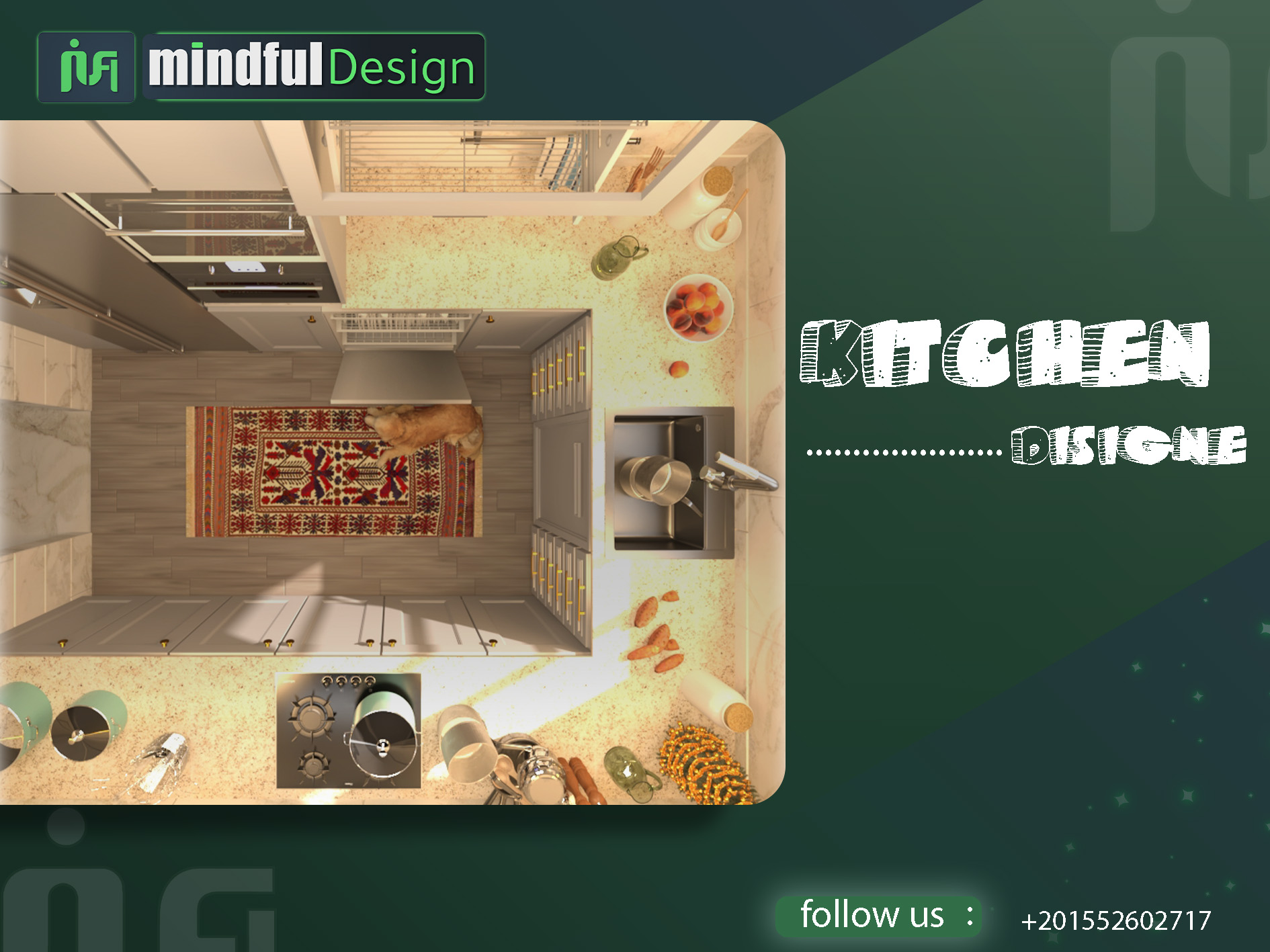 A modern, elegant kitchen design-0