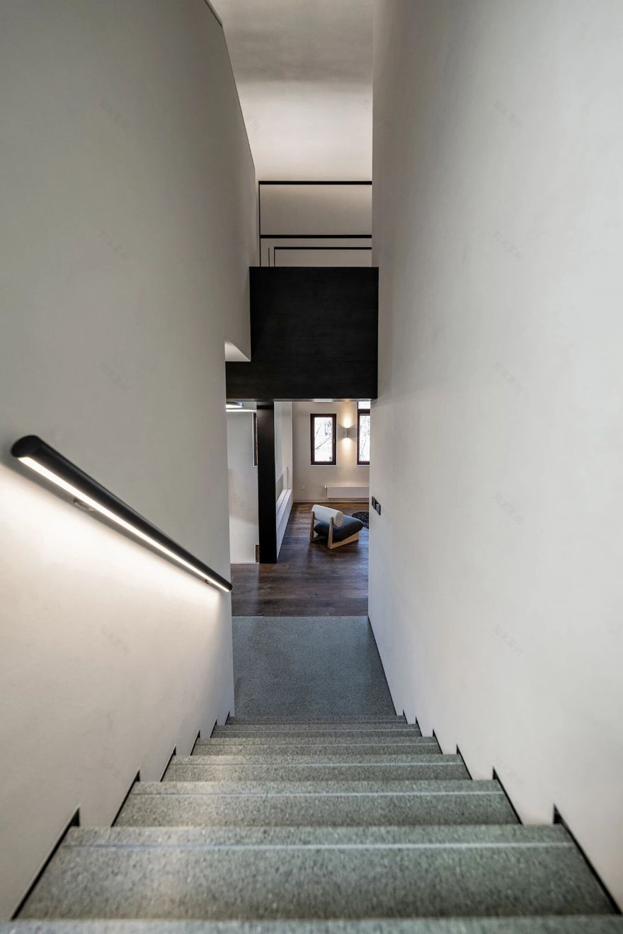 新作 垂光宅,以光线叙事的住宅空间丨中国北京丨moss.architects,主创夏梦等-95